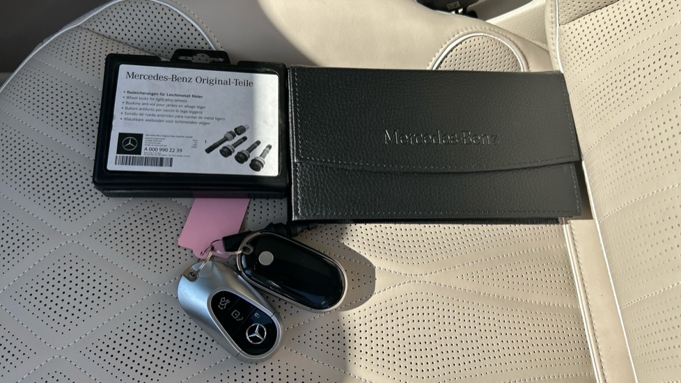 Mercedes-Benz Eqs 450 4M 265kW Business Class 118kWh 5dr Auto Electric Estate - Image 19