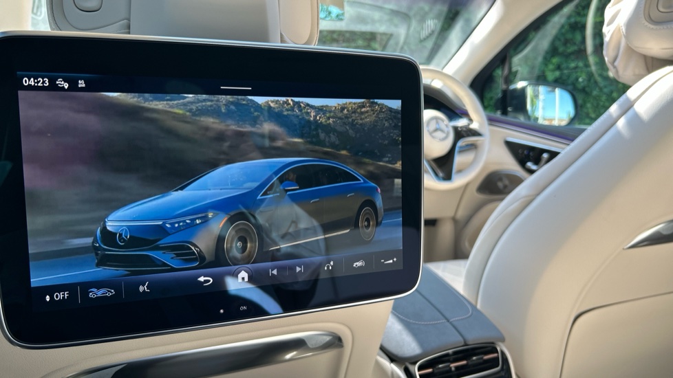 Mercedes-Benz Eqs 450 4M 265kW Business Class 118kWh 5dr Auto Electric Estate - Image 38