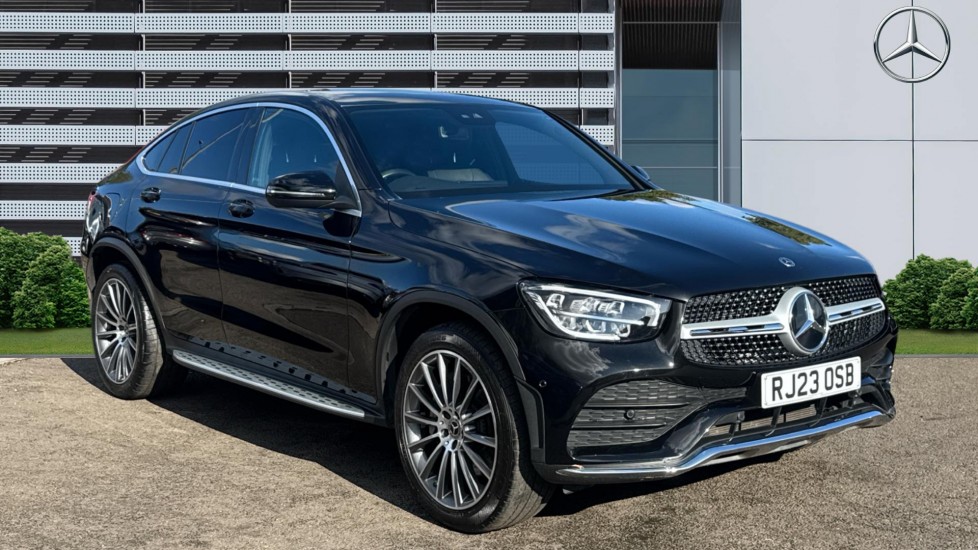 Mercedes-Benz GLC Coupe GLC 300d 4Matic AMG Line Premium 5dr 9G-Tronic Diesel Estate - Image 1