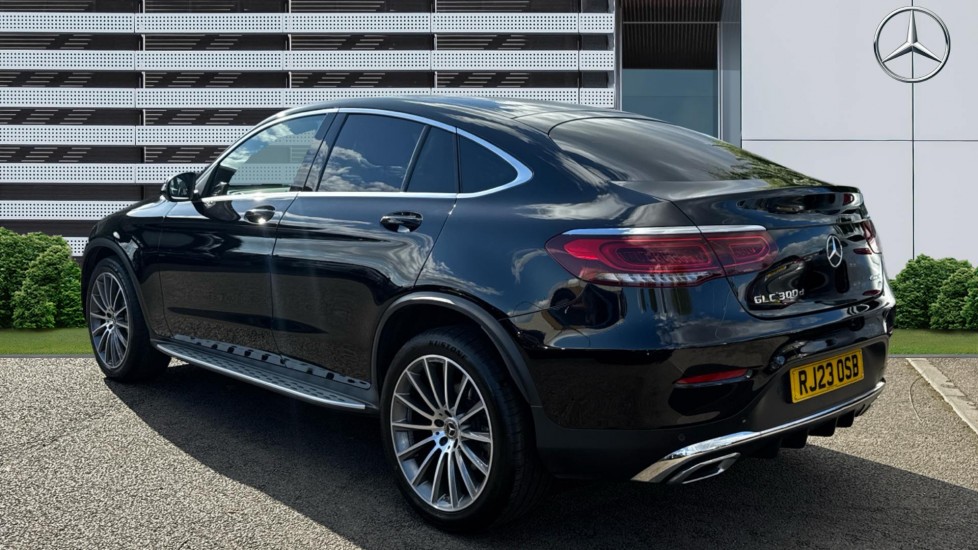 Mercedes-Benz GLC Coupe GLC 300d 4Matic AMG Line Premium 5dr 9G-Tronic Diesel Estate - Image 2