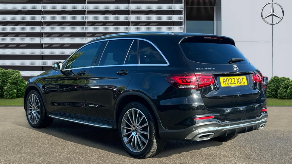 Mercedes-Benz GLC 220d 4Matic AMG Line Premium 5dr 9G-Tronic Diesel Estate - Image 2