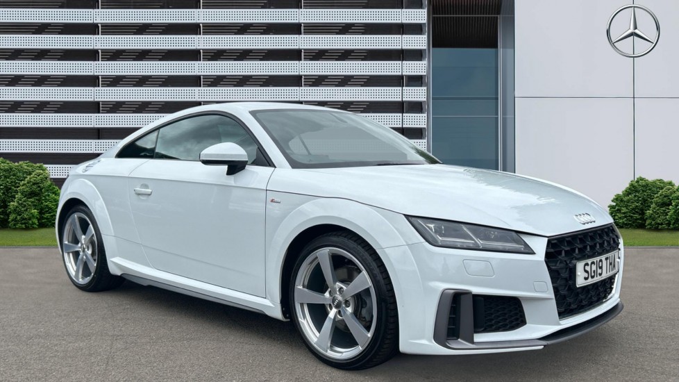 Audi TT 40 TFSI S Line 2dr S Tronic Petrol Coupe - Image 1