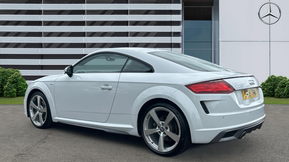 Audi TT 40 TFSI S Line 2dr S Tronic Petrol Coupe - Image 2