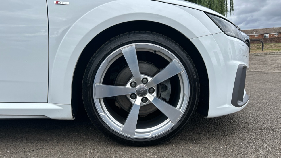 Audi TT 40 TFSI S Line 2dr S Tronic Petrol Coupe - Image 7