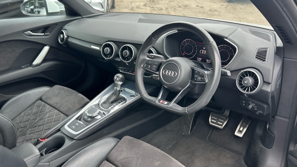 Audi TT 40 TFSI S Line 2dr S Tronic Petrol Coupe - Image 11