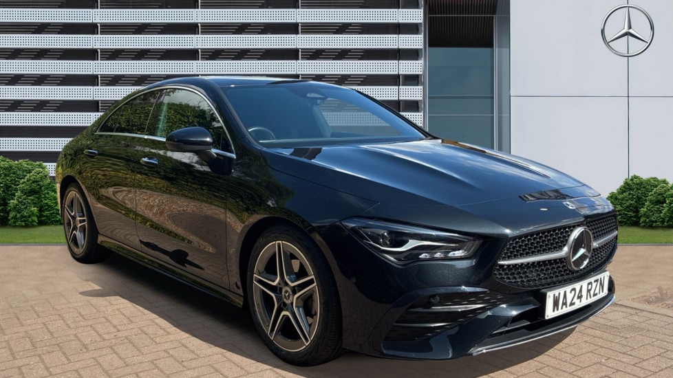 Mercedes-Benz CLA 180 AMG Line Executive 4dr Tip Auto Petrol Saloon - Image 1