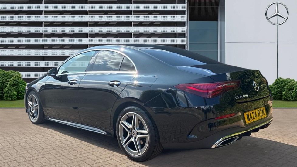 Mercedes-Benz CLA 180 AMG Line Executive 4dr Tip Auto Petrol Saloon - Image 2