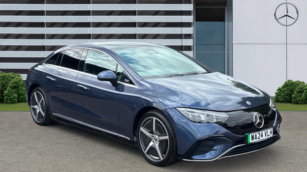 Mercedes-Benz Eqe 350 215kW AMG Line Premium 89kWh 4dr Auto Electric Saloon - Image 1