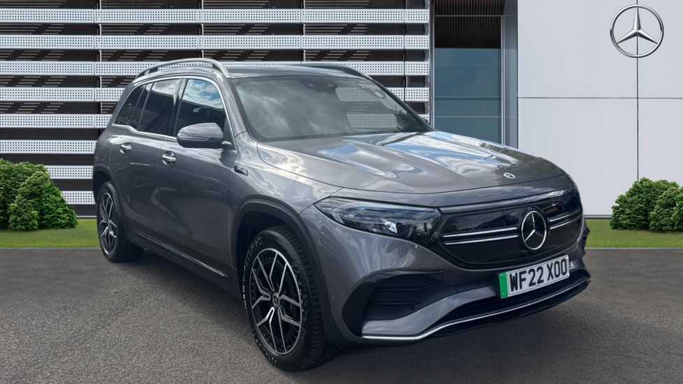Mercedes-Benz Eqb 350 4M 215kW AMG Line Premium 66.5kWh 5dr Auto Electric Estate - Image 1