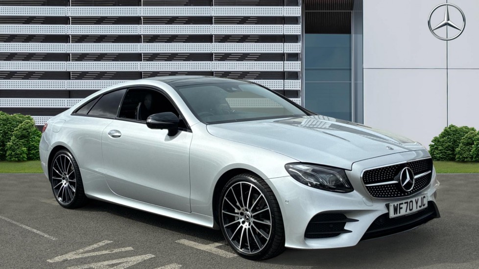 Mercedes-Benz E-Class E220d AMG Line Premium Plus 2dr 9G-Tronic Diesel Coupe - Image 1