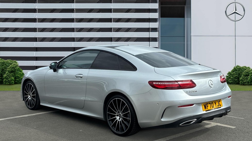 Mercedes-Benz E-Class E220d AMG Line Premium Plus 2dr 9G-Tronic Diesel Coupe - Image 2