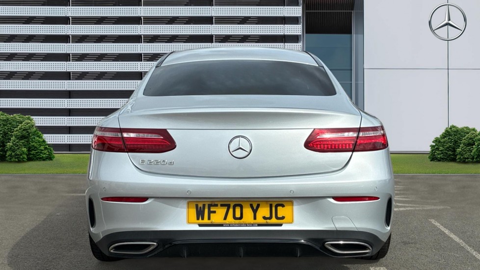 Mercedes-Benz E-Class E220d AMG Line Premium Plus 2dr 9G-Tronic Diesel Coupe - Image 6