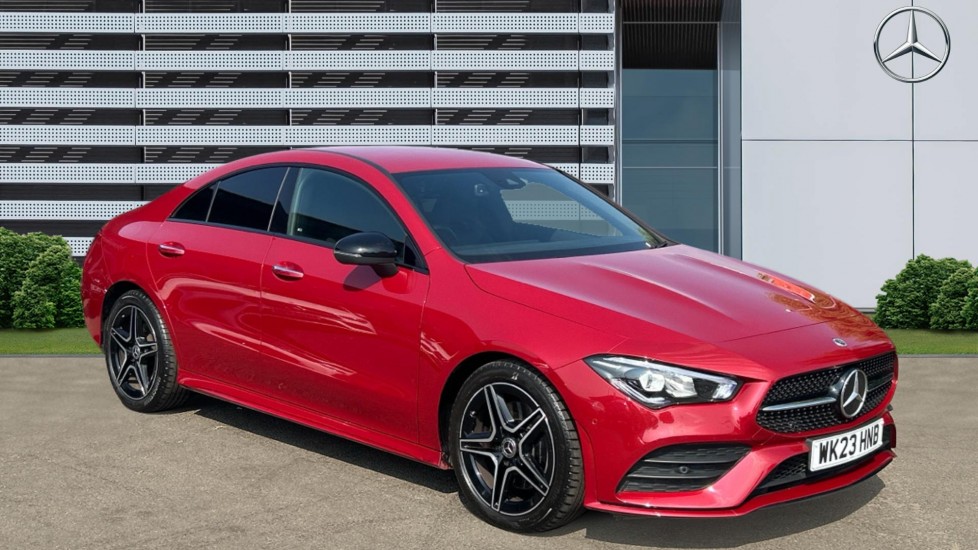 Mercedes-Benz CLA 200 AMG Line Premium 4dr Tip Auto Petrol Saloon - Image 1