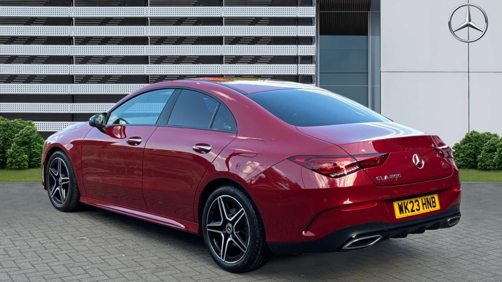 Mercedes-Benz CLA 200 AMG Line Premium 4dr Tip Auto Petrol Saloon - Image 2
