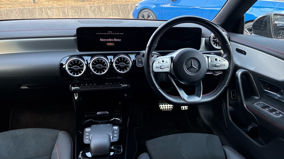 Mercedes-Benz CLA 200 AMG Line Premium 4dr Tip Auto Petrol Saloon - Image 10