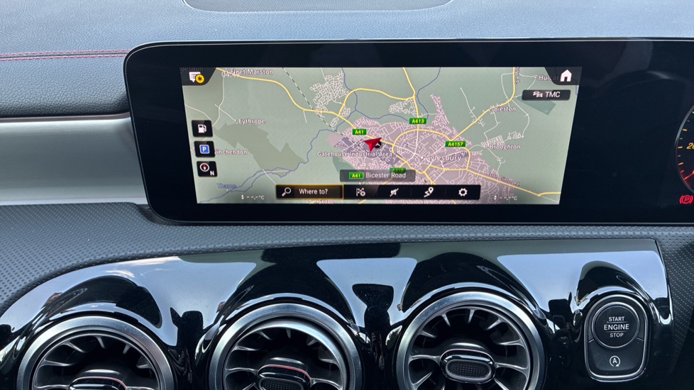 Mercedes-Benz CLA 200 AMG Line Premium 4dr Tip Auto Petrol Saloon - Image 12
