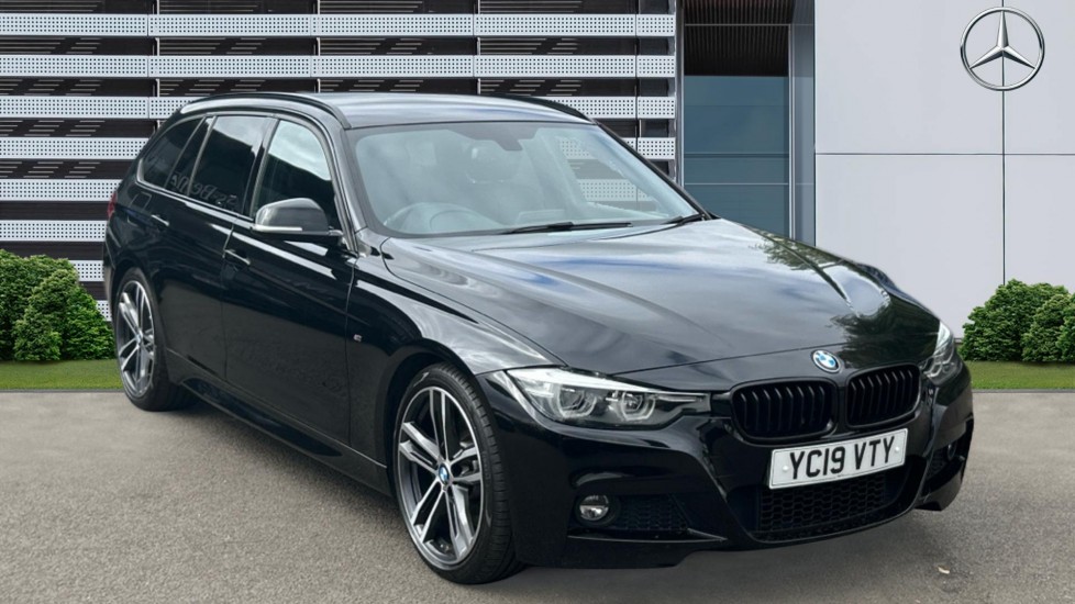 BMW 3 Series 320i M Sport Shadow Edition 5dr Step Auto Petrol Estate - Image 1