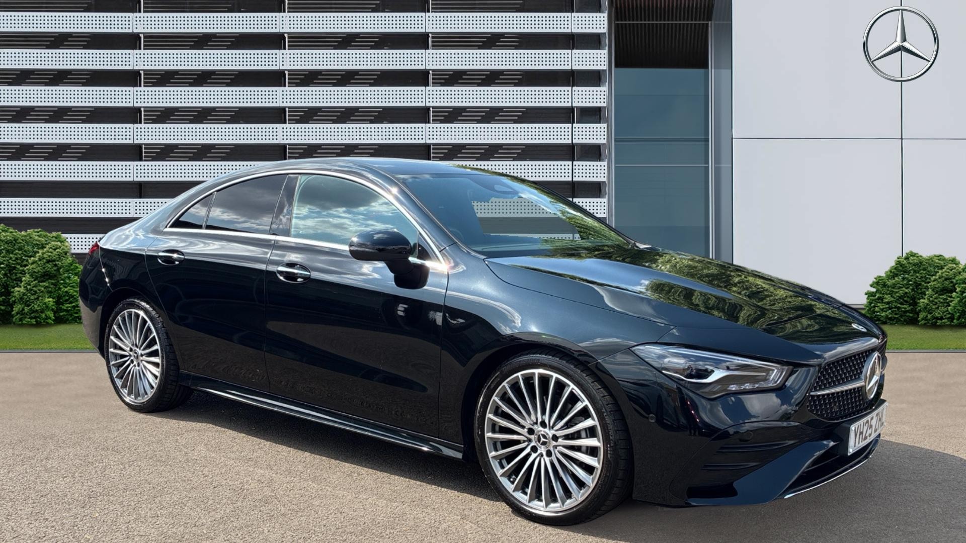 Mercedes-Benz CLA listing photo