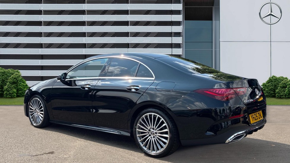 Mercedes-Benz CLA 180 AMG Line Premium 4dr Tip Auto Petrol Saloon - Image 2