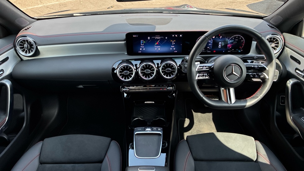 Mercedes-Benz CLA 180 AMG Line Premium 4dr Tip Auto Petrol Saloon - Image 10