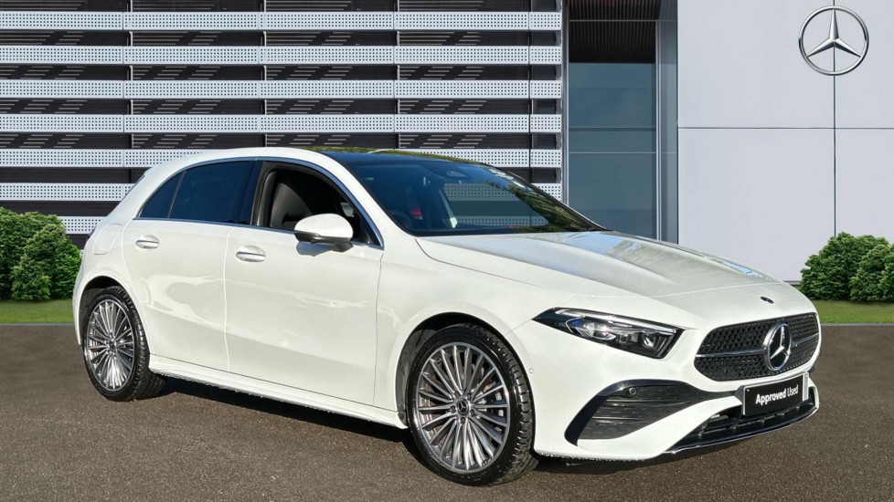 Mercedes-Benz A-Class A250e AMG Line Premium Plus 5dr Auto Hatchback - Image 1