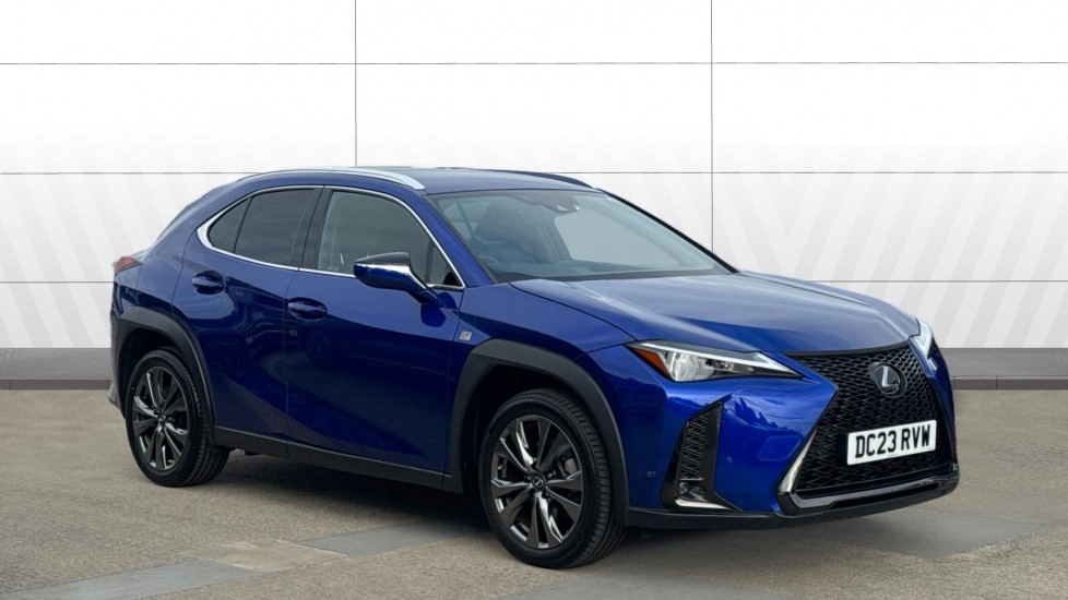 Lexus UX 250h 2.0 F-Sport Design 5dr CVT Hybrid Hatchback - Image 1