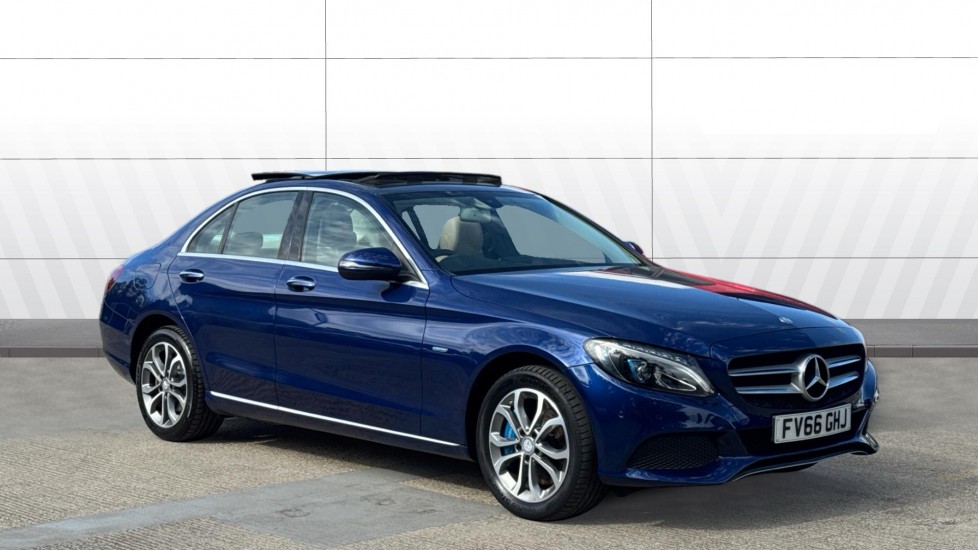 Mercedes-Benz C-Class C350e Sport Premium 4dr Auto Saloon - Image 1