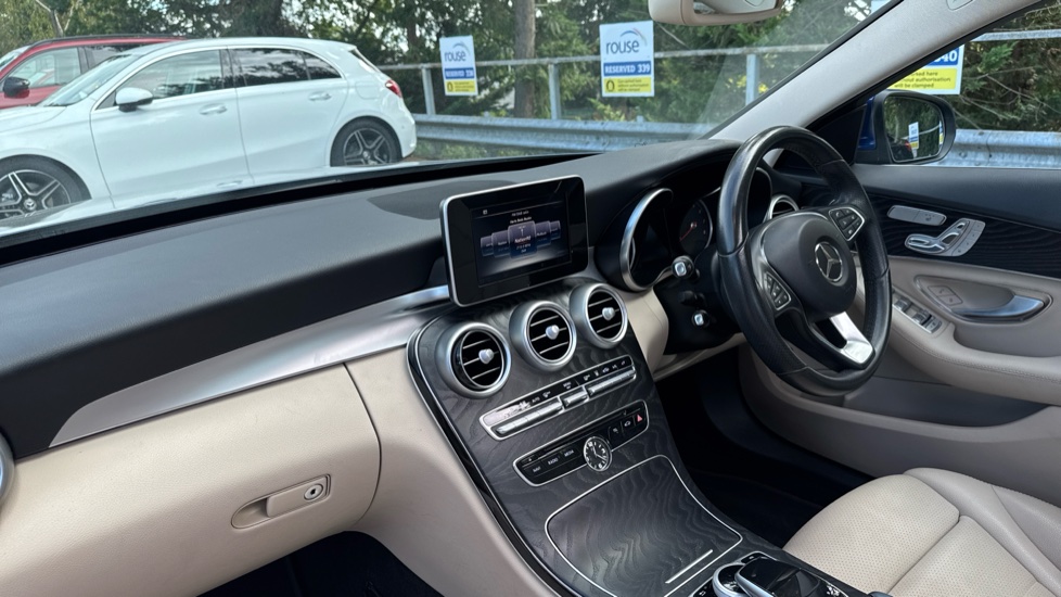 Mercedes-Benz C-Class C350e Sport Premium 4dr Auto Saloon - Image 9