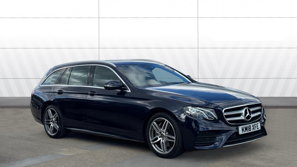 Mercedes-Benz E-Class E220d AMG Line 5dr 9G-Tronic Diesel Estate - Image 1