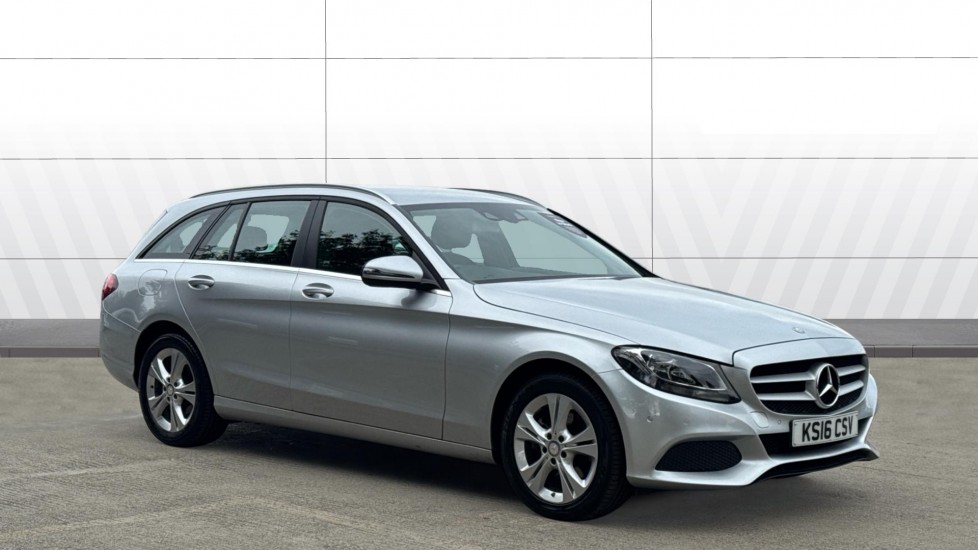 Mercedes-Benz C-Class C220d SE Executive 5dr Auto Diesel Estate - Image 1