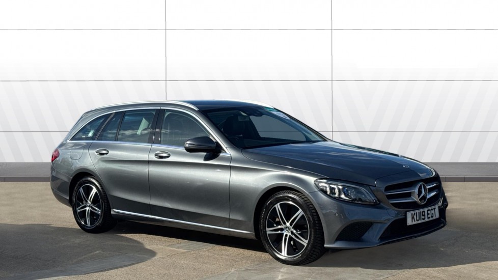 2019 Mercedes-Benz C-Class