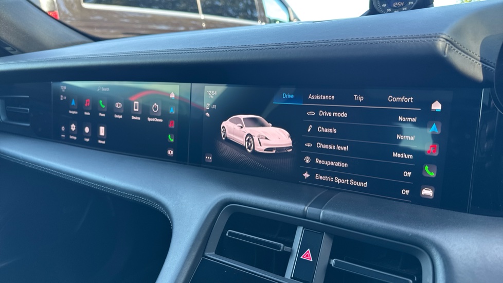 Porsche Taycan 420kW 4S 93kWh 4dr Auto Electric Saloon - Image 42