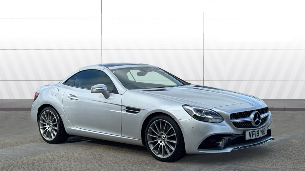 2019 Mercedes-Benz SLC
