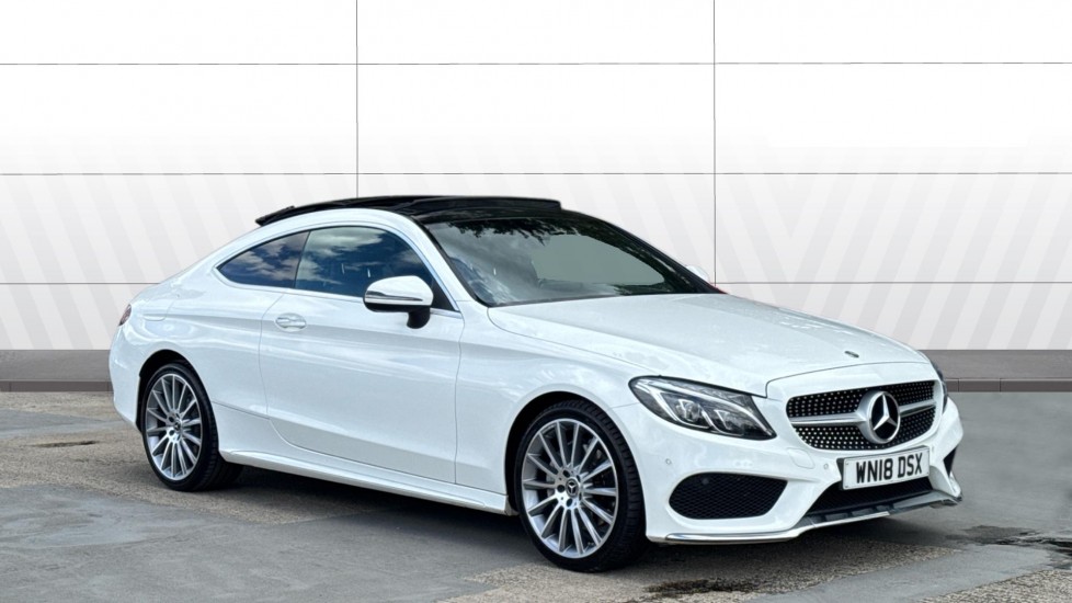 Mercedes-Benz C-Class C220d AMG Line Premium Plus 2dr Auto Diesel Coupe - Image 1