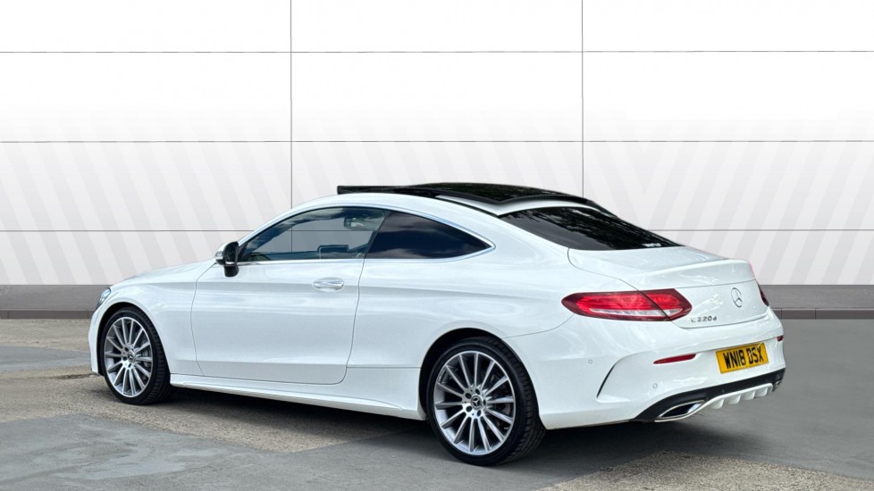 Mercedes-Benz C-Class C220d AMG Line Premium Plus 2dr Auto Diesel Coupe - Image 2