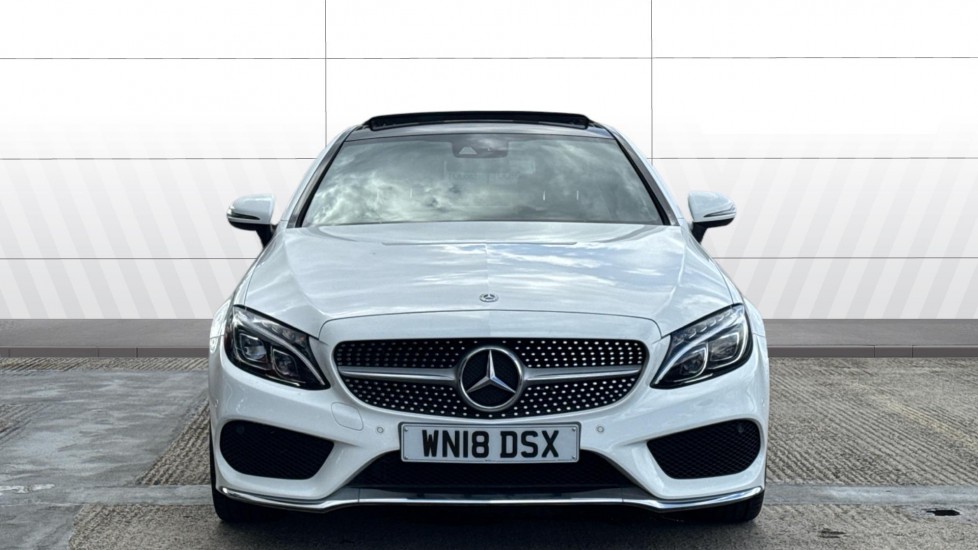 Mercedes-Benz C-Class C220d AMG Line Premium Plus 2dr Auto Diesel Coupe - Image 3
