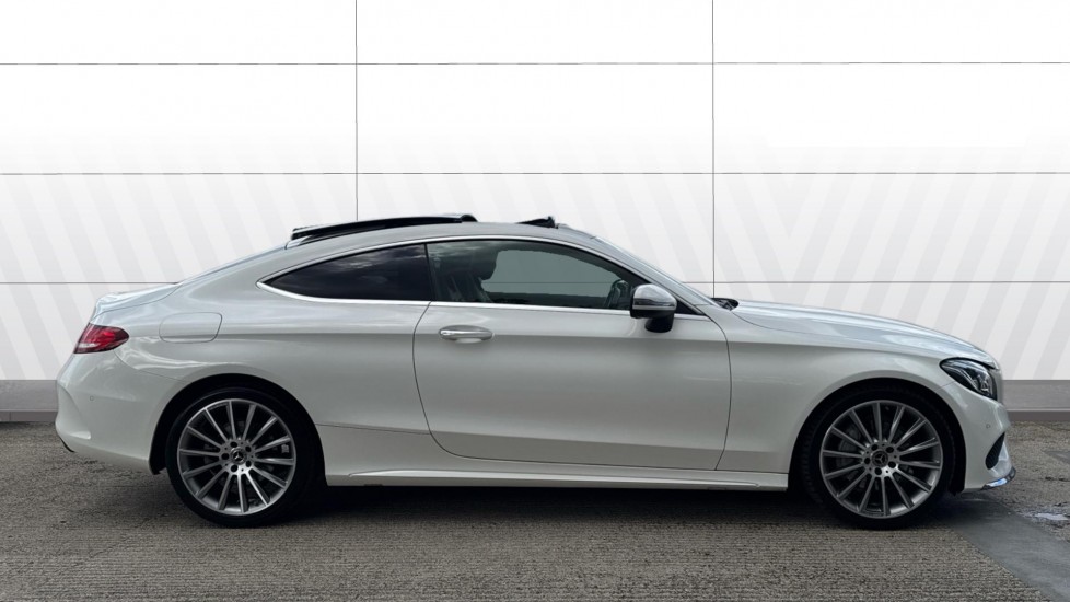 Mercedes-Benz C-Class C220d AMG Line Premium Plus 2dr Auto Diesel Coupe - Image 5