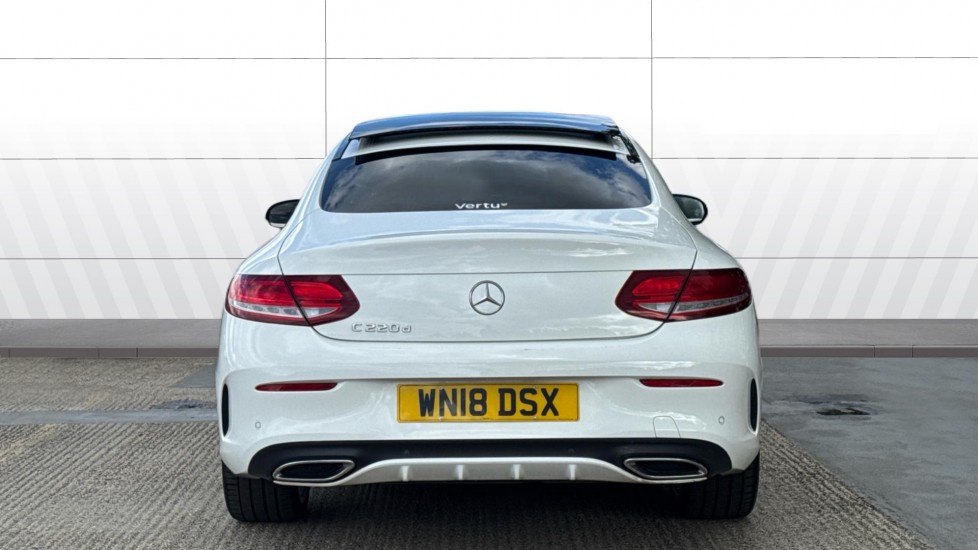Mercedes-Benz C-Class C220d AMG Line Premium Plus 2dr Auto Diesel Coupe - Image 6