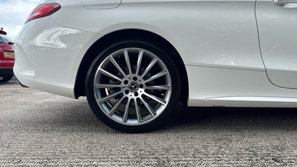 Mercedes-Benz C-Class C220d AMG Line Premium Plus 2dr Auto Diesel Coupe - Image 7