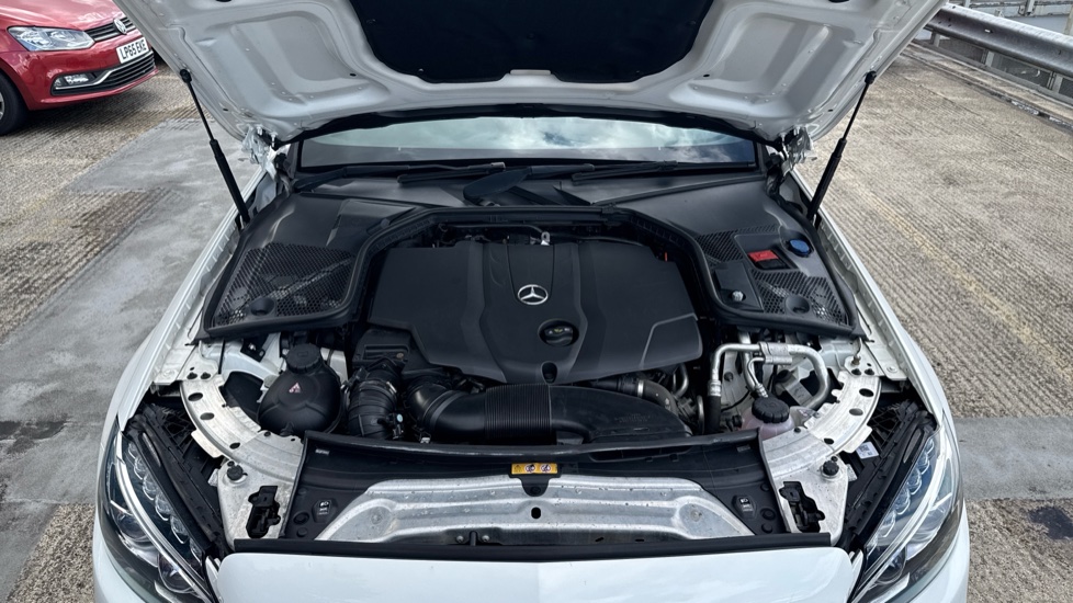 Mercedes-Benz C-Class C220d AMG Line Premium Plus 2dr Auto Diesel Coupe - Image 8