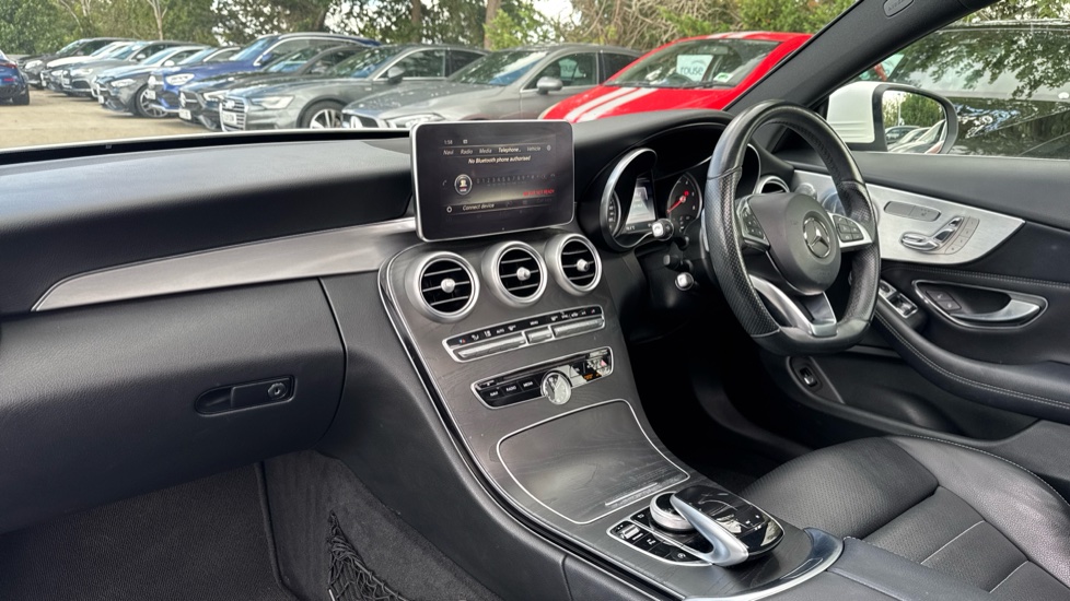 Mercedes-Benz C-Class C220d AMG Line Premium Plus 2dr Auto Diesel Coupe - Image 9