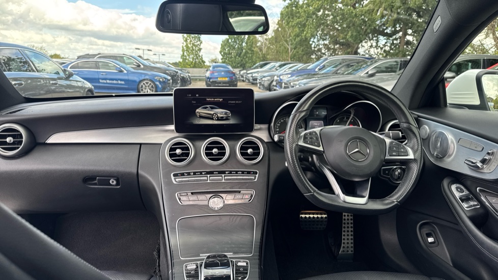 Mercedes-Benz C-Class C220d AMG Line Premium Plus 2dr Auto Diesel Coupe - Image 10