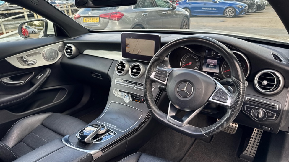 Mercedes-Benz C-Class C220d AMG Line Premium Plus 2dr Auto Diesel Coupe - Image 11