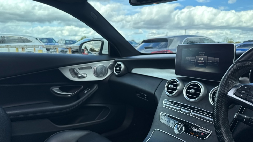 Mercedes-Benz C-Class C220d AMG Line Premium Plus 2dr Auto Diesel Coupe - Image 14