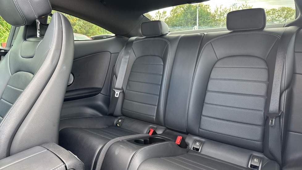 Mercedes-Benz C-Class C220d AMG Line Premium Plus 2dr Auto Diesel Coupe - Image 16