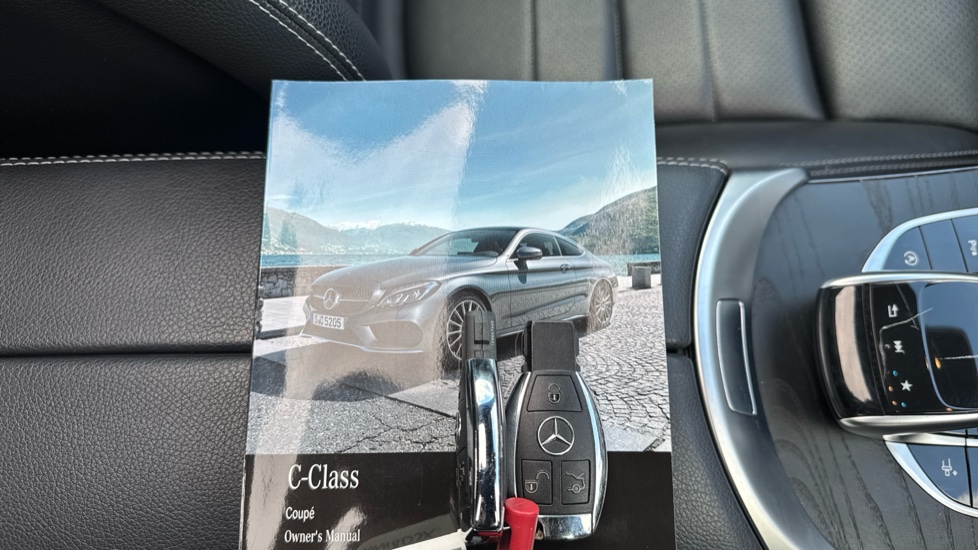 Mercedes-Benz C-Class C220d AMG Line Premium Plus 2dr Auto Diesel Coupe - Image 19
