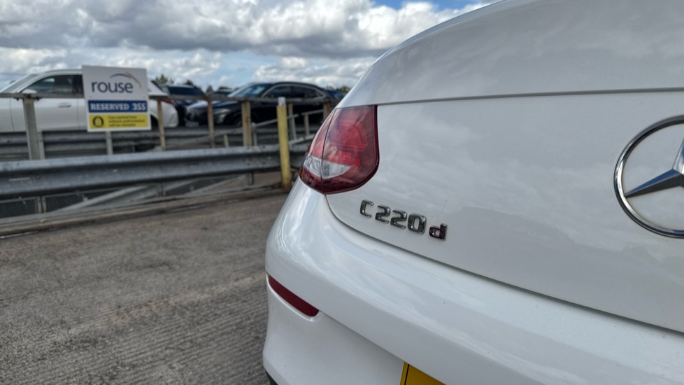 Mercedes-Benz C-Class C220d AMG Line Premium Plus 2dr Auto Diesel Coupe - Image 21