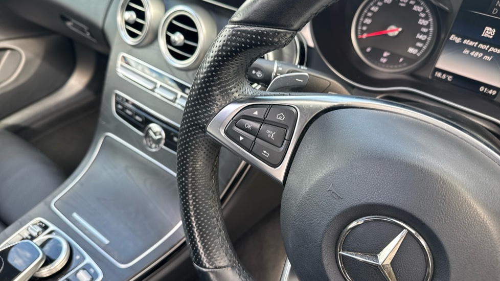 Mercedes-Benz C-Class C220d AMG Line Premium Plus 2dr Auto Diesel Coupe - Image 28