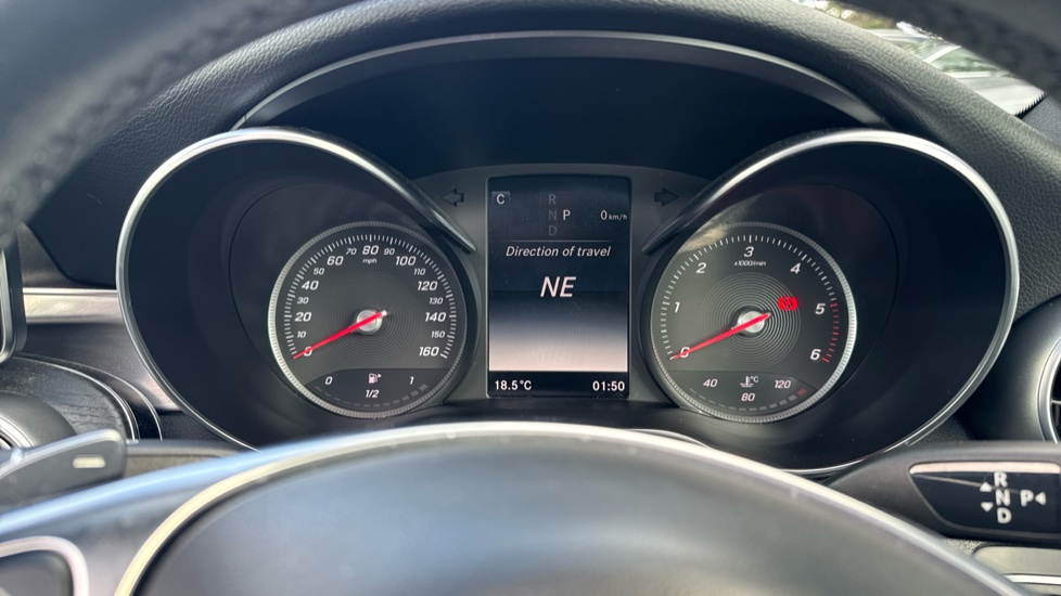 Mercedes-Benz C-Class C220d AMG Line Premium Plus 2dr Auto Diesel Coupe - Image 34