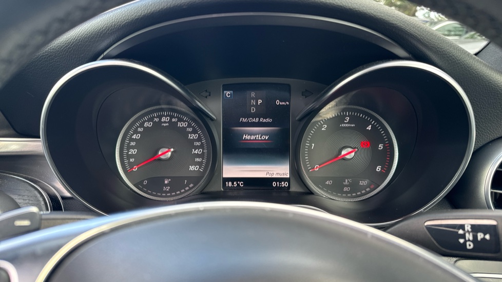 Mercedes-Benz C-Class C220d AMG Line Premium Plus 2dr Auto Diesel Coupe - Image 35